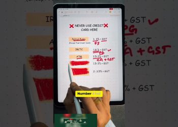 Never Use a Credit Card Here  #shorts #finance #creditcard #investing #investment #financefuel