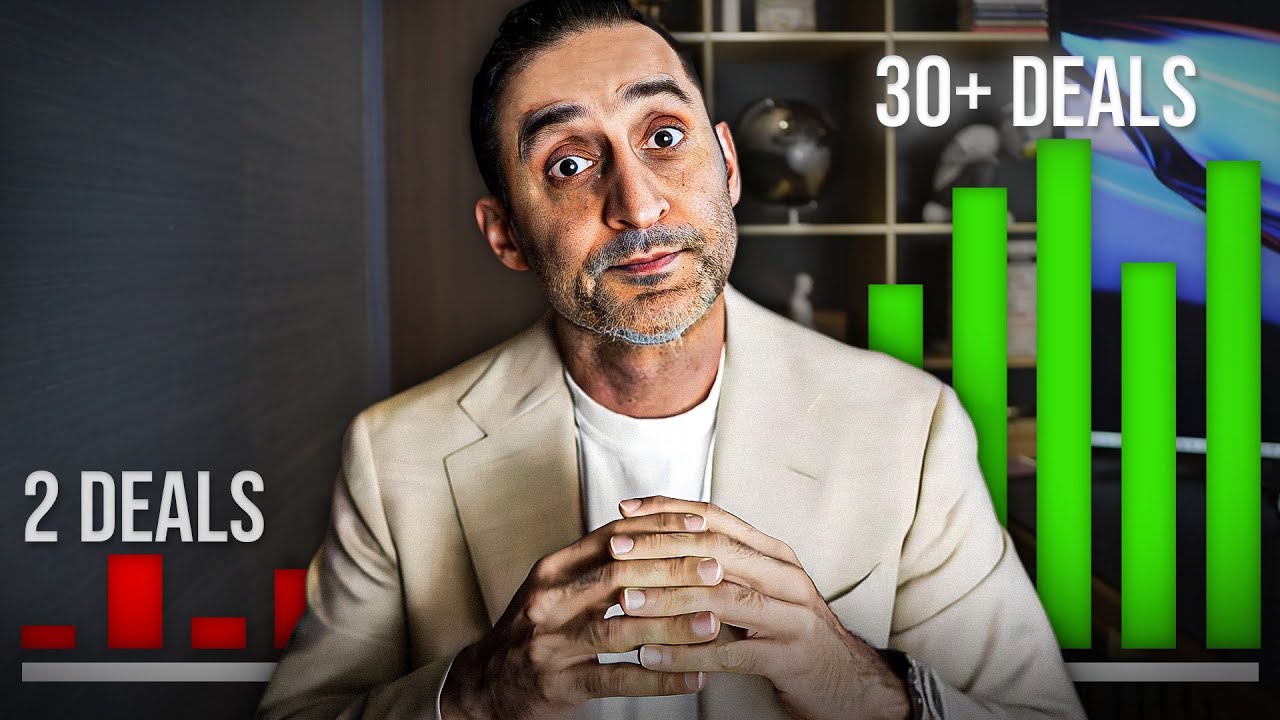 How We Closed 30+ Mortgage Loans Every Month (Sales Masterclass)