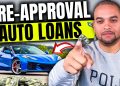 10 Pre-approval Auto Loans You Can Get With A Low Credit Score