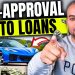 10 Pre-approval Auto Loans You Can Get With A Low Credit Score