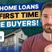 Best Home Loans for First Time Home Buyers | Low Rates, Low Down Payments & Easy Approval