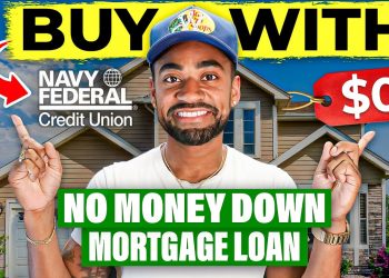 Navy Federal No Money Down Mortgage Loan 2025 (100% financing)