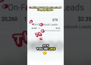 How I Generated 275 Credit Repair & Business Loan Leads Using Facebook (Real Results)