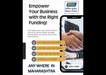Empower Your Business with the Right Funding | Low Interest Business Loans | Maharashtra | Amit