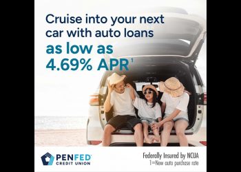 PenFed Auto Loans – Rate – New – V3 – Square