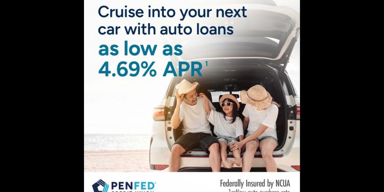 PenFed Auto Loans – Rate – New – V3 – Square