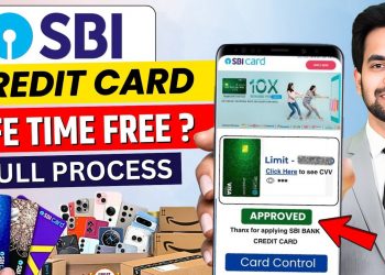 SBI Credit Card Online Apply 2025 | SBI Bank Credit Card | How to Apply SBI Credit Card Online