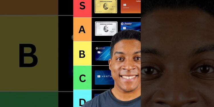 Ranking The 7 Best Credit Cards 2025 – Amex, Chase, Capital One & Travel – Disclosure in Description