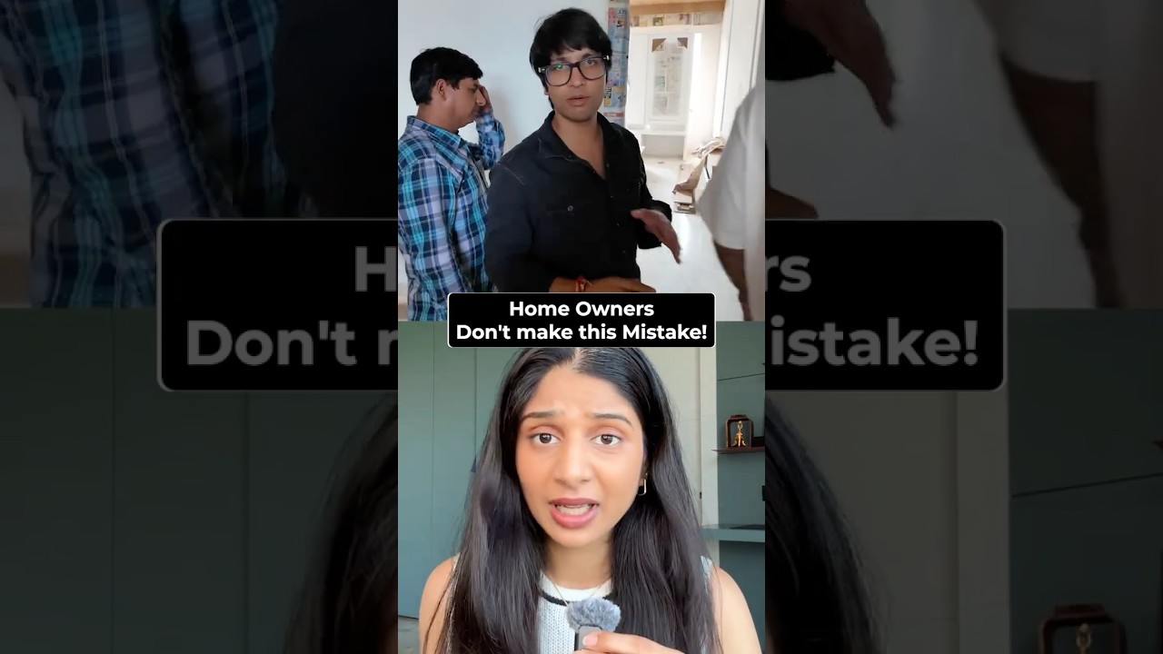 Homeowners!! Don’t make this mistake.