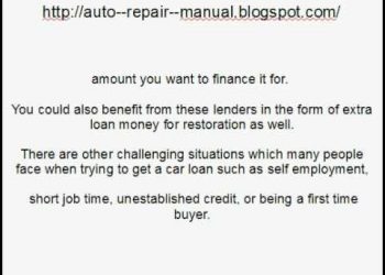 Classic Auto Loans|Classic Car Restoration