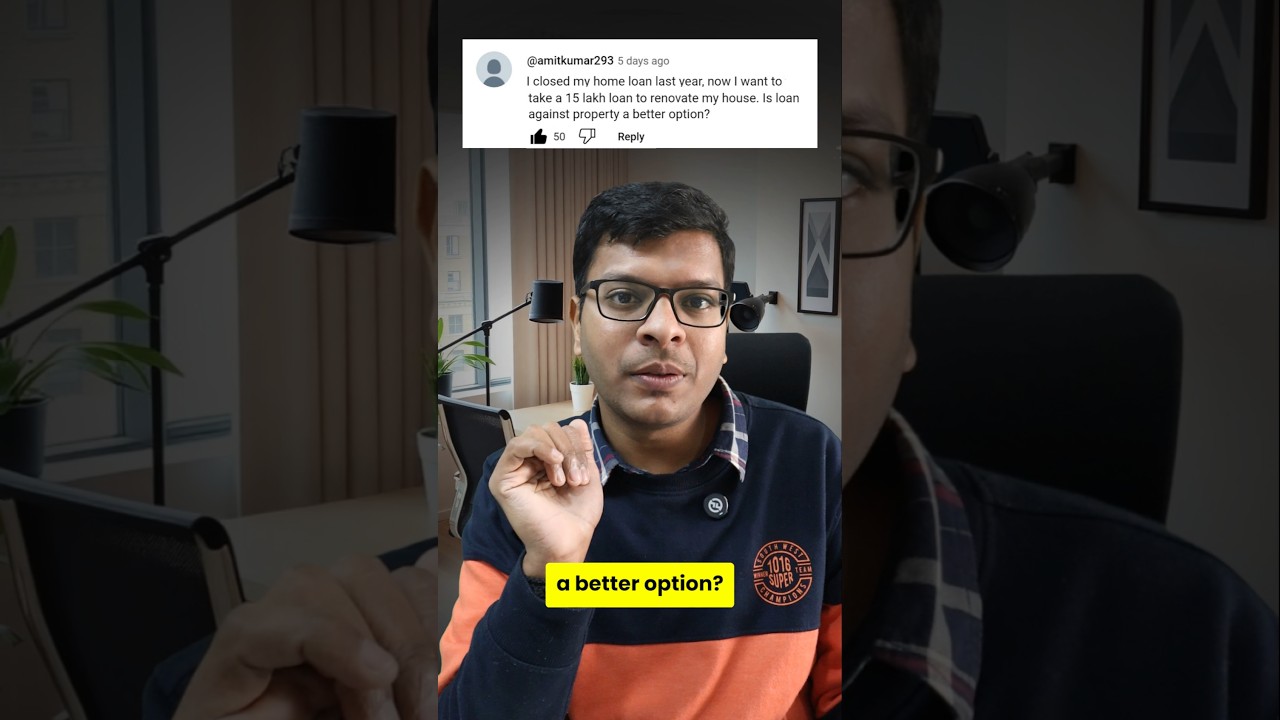 Is loan against property a better option than home loan? Answering You