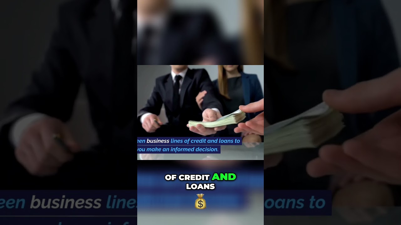 Business Loans: Business Line of Credit & Small Business Funding