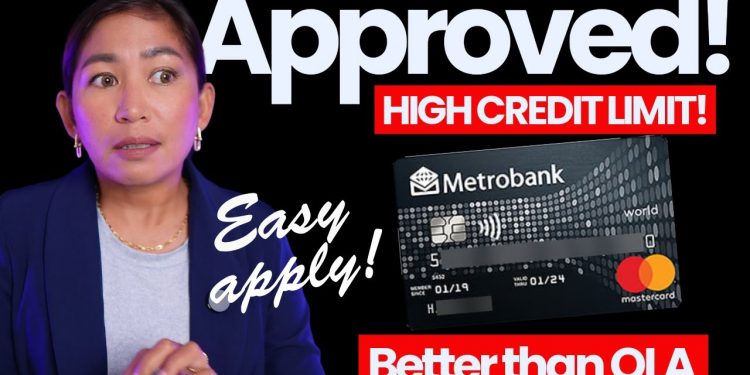 Easy to Apply Metrobank Credit Card Online – Better than OLA to!