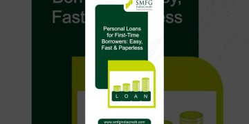 Personal Loans for First-Time Borrowers: Easy, Fast & Paperless | SMFG India Credit