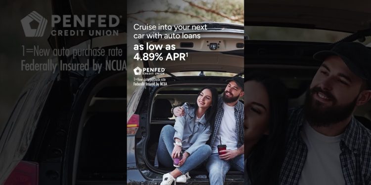 PenFed Auto Loans – Rate – V3 – Vertical