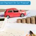 What is a balloon payment on car finance?
