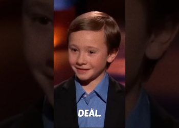 10-Year-Old Entrepreneur Shocks Investors | Shark Tank Moment | Shark Tank Us