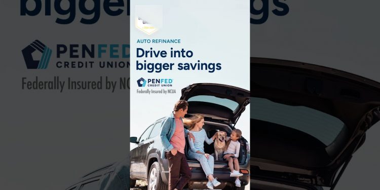 PenFed Credit Union – Auto Loans – Refinance – Vertical