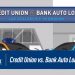 Auto Loans: Credit Union vs. Bank | Desert Financial