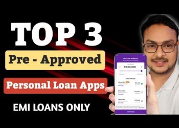 Top 3 Pre – Approve Personal Loan Apps in INDIA 2025 | EMI Loans from NBFC |