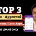 Top 3 Pre – Approve Personal Loan Apps in INDIA 2025 | EMI Loans from NBFC |