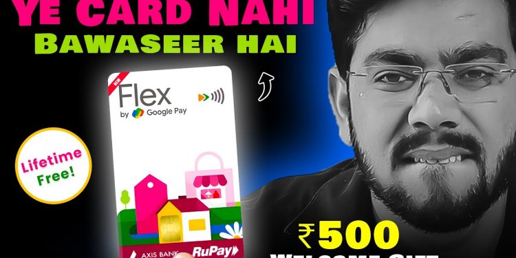 Google Pay Flex Axis Bank Credit Card Launch – Must Watch!