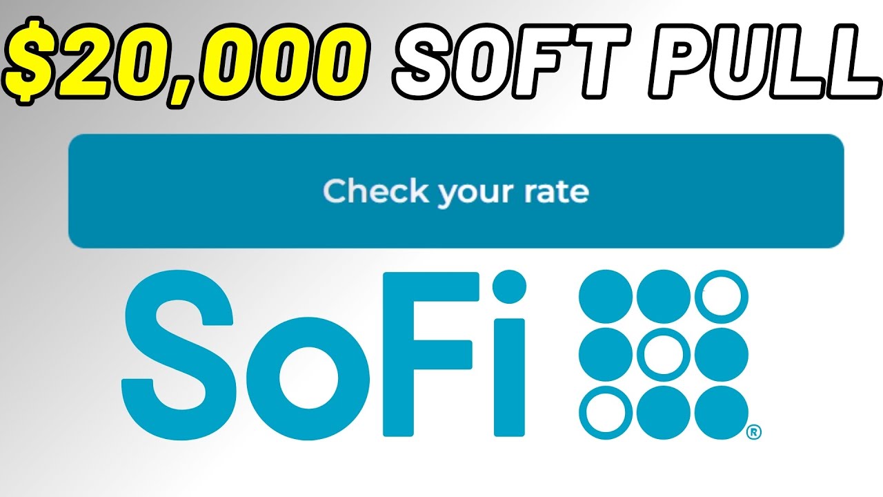 $20,000 SoFi Personal Loan @ 8.5% APR