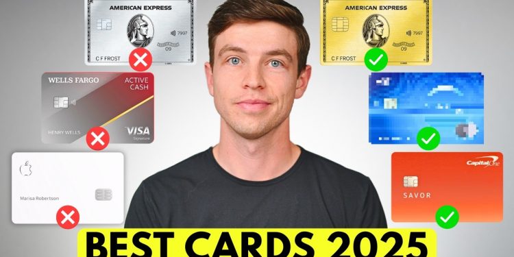 The 7 BEST Credit Cards of 2025