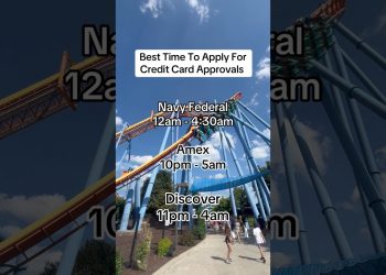 BEST TIME TO APPLY FOR CREDIT CARD APPROVAL #shorts #creditcard #creditcards