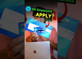 SBI SimplySAVE RuPay Card Apply Online Process Without Document #sbi #simplysave #creditcard