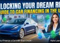 Car Financing Explained Auto Loans, Bad Credit & Smart Buying Tips USA