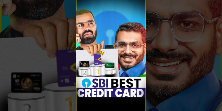 SBI Best Credit Cards #shorts