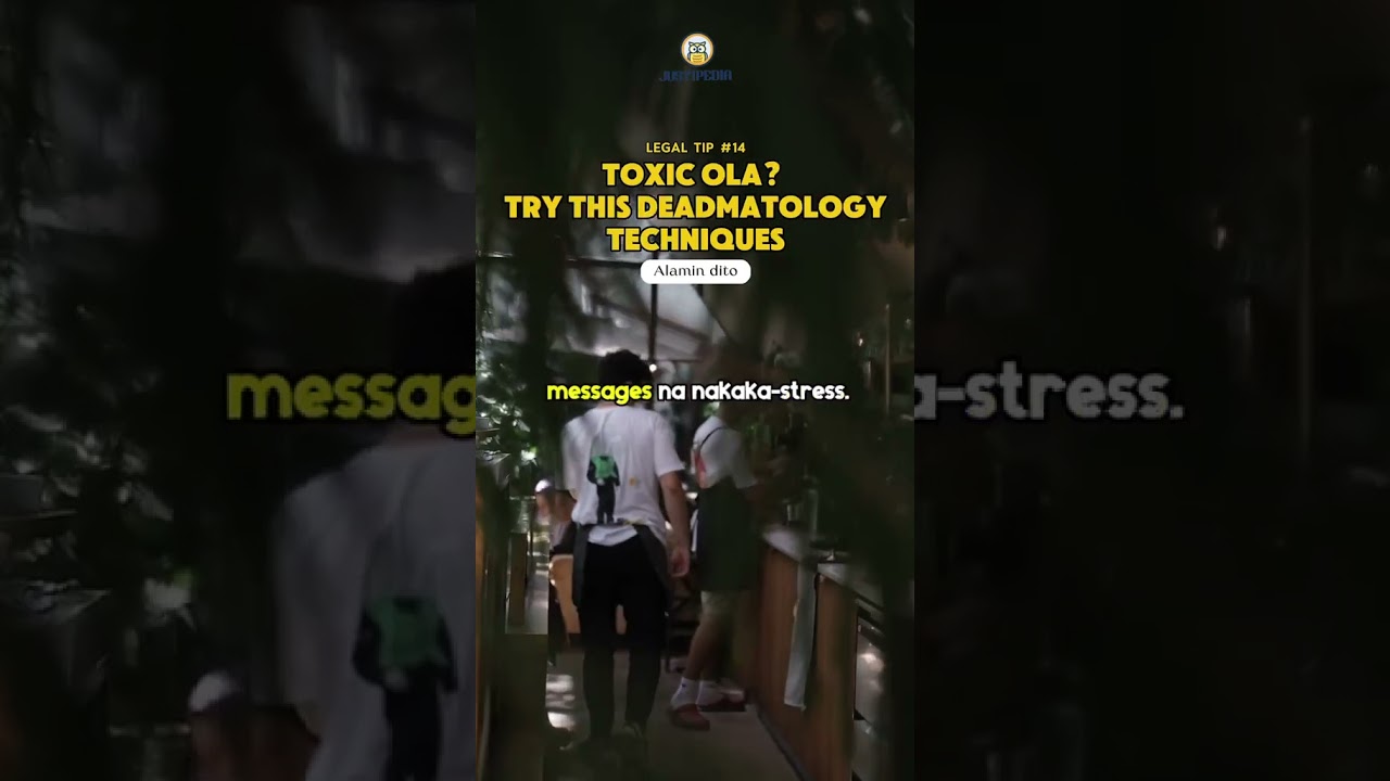 Kapag toxic ang OLA, dedmatology ang solution diyan. #onlineloans #loanapp  #utang #shorts