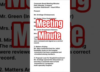 How to write a meeting minute?Minutes of meeting|Meeting minute|MOM|Business Communication #english