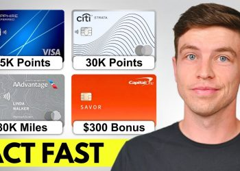 BEST Credit Card Bonuses – August 2025 (And a GIVEAWAY!)