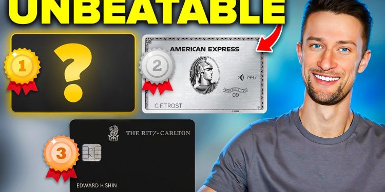 These Are My 10 FAVORITE Credit Cards Right Now