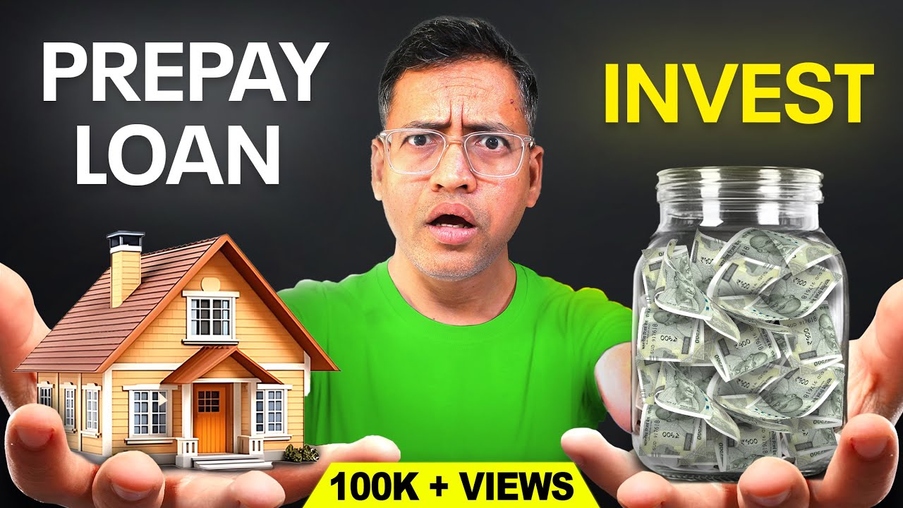Prepay Home Loan or Invest? 99% People Get This Wrong! Rahul Jain