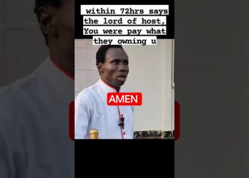 they will pay you your debt!! #shorts #prayer #viral #uyojesus #encounterjesus #pastorjerryeze #sh