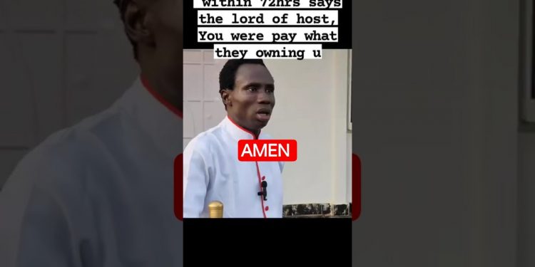 they will pay you your debt!! #shorts #prayer #viral #uyojesus #encounterjesus #pastorjerryeze #sh