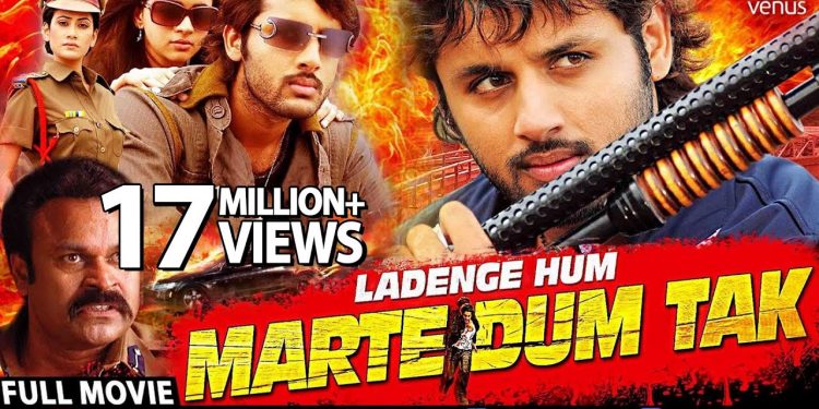 Ladenge Hum Marte Dum Tak | Hindi Dubbed Full Movie | Nitin | Bhavana | Hindi Action Movies