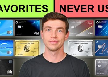 Ranking My 26 Credit Cards (Here’s My Favorites)