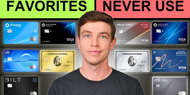 Ranking My 26 Credit Cards (Here’s My Favorites)