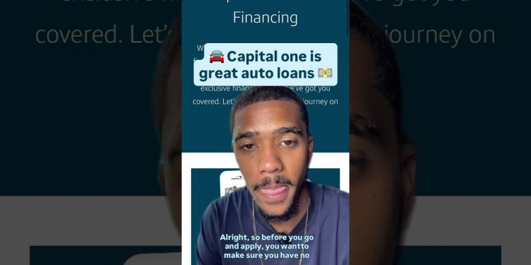 Capital one is great for auto loans.