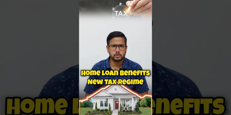 home loan benefits in the new income tax regime. #homeloan #incometax
