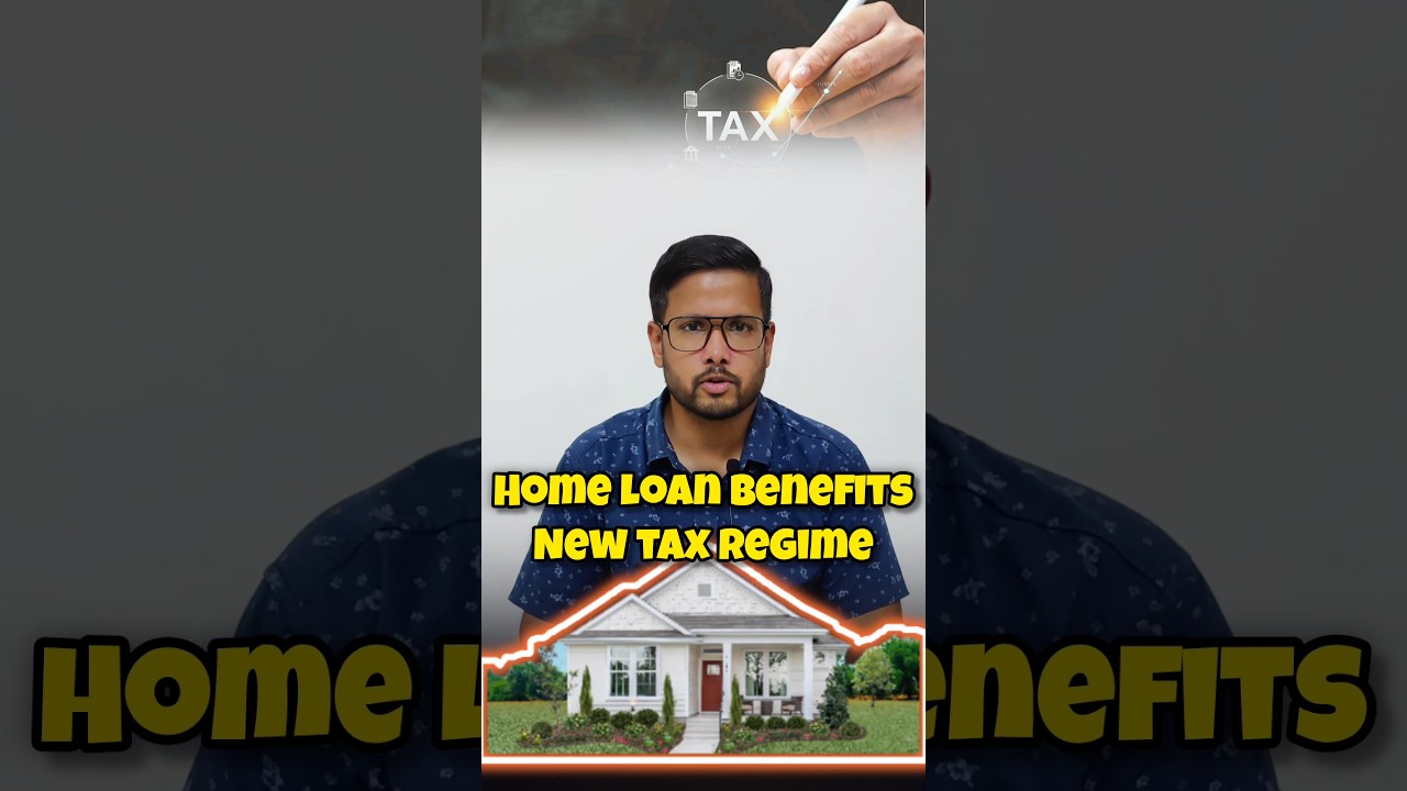 home loan benefits in the new income tax regime. #homeloan #incometax