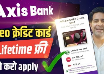 Axis Bank Credit Card Apply Online | How To Apply Axis Bank Credit Card || axis bank neo credit card