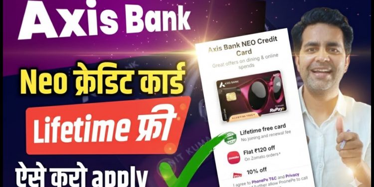 Axis Bank Credit Card Apply Online | How To Apply Axis Bank Credit Card || axis bank neo credit card