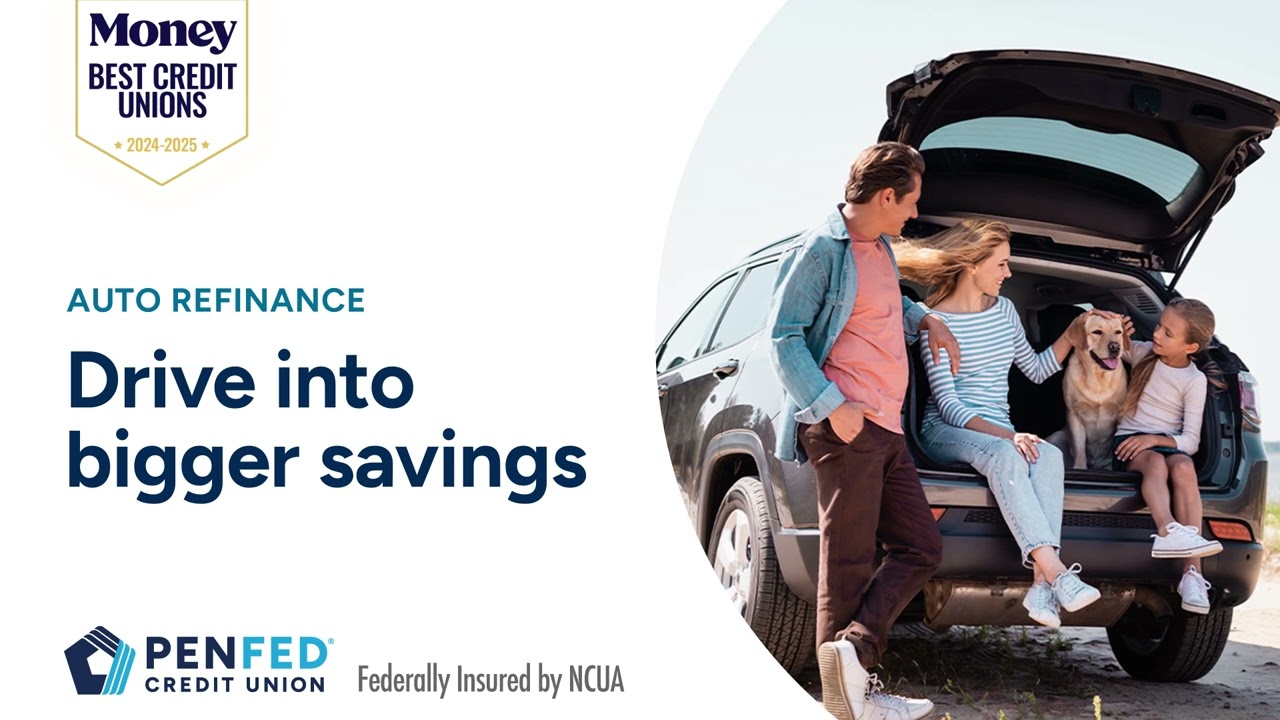 PenFed Credit Union – Auto Loans – Refinance – Horizontal