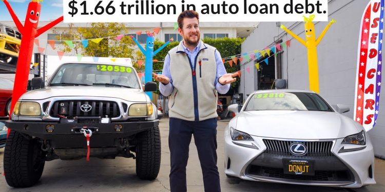 The Car Loan Crisis is Getting Scary