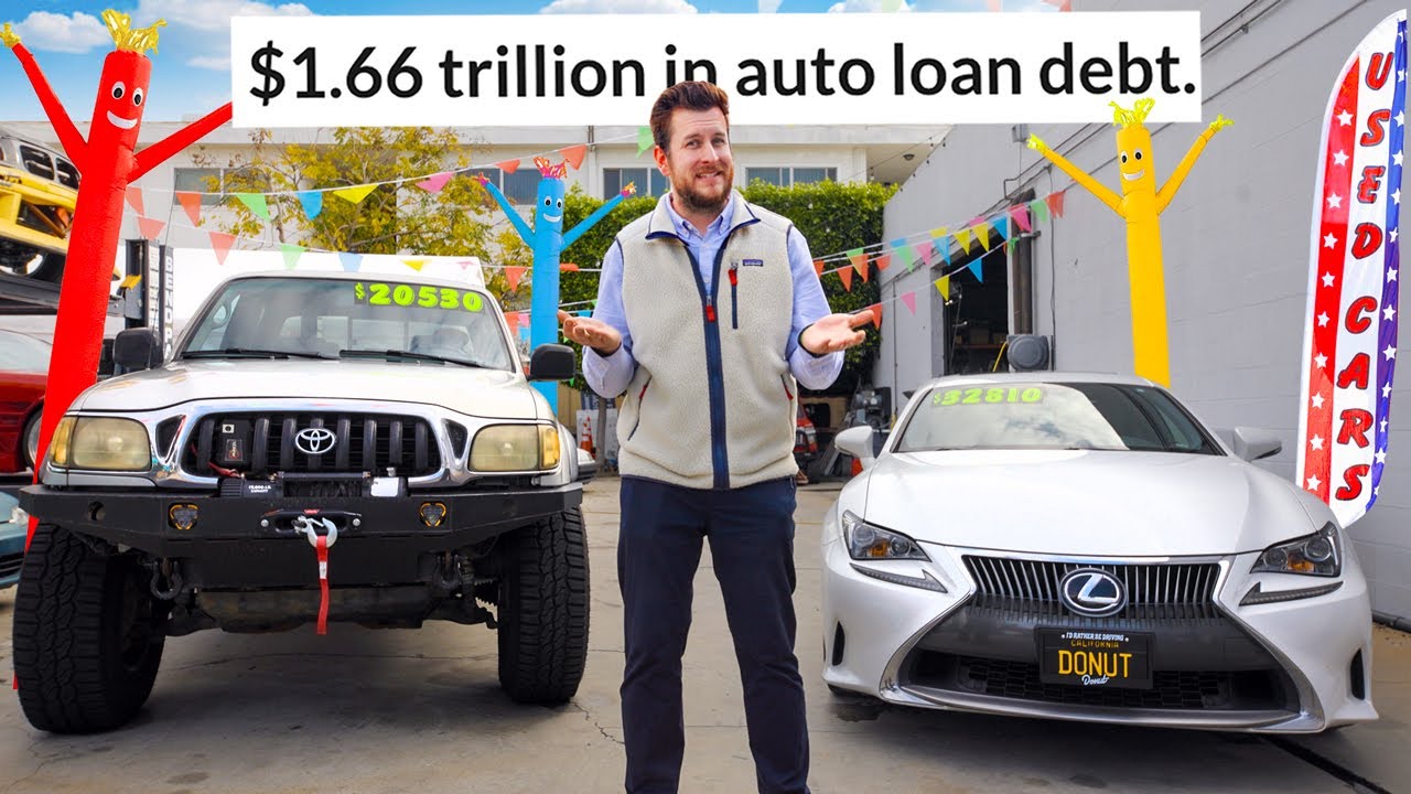The Car Loan Crisis is Getting Scary